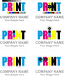 Vektor: logo_print logo_print