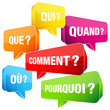 Speechbubbles Questions France Color