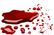 Blood stains