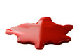 Blood puddle