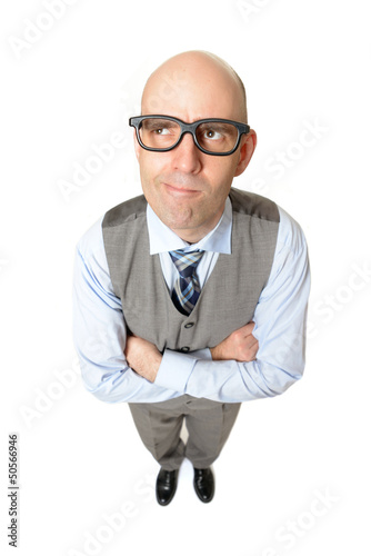 Photo: Grübelnder Nerd Grübelnder Nerd