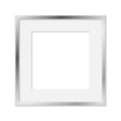 Vektor: Bilderahmen Aluminium Bilderahmen Aluminium