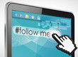 tablette tactile recherche : follow me