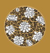 Vector: Chinese floral decor Chinese floral decor