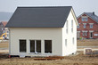Fast fertiges Einfamilienhaus