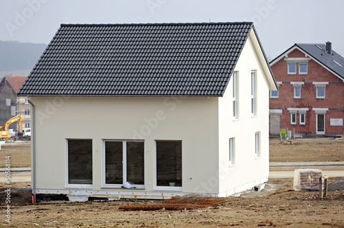 Photo: Fast fertiges Einfamilienhaus Fast fertiges Einfamilienhaus