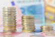 Foto: Euro Währungskonzept Euro Währungskonzept
