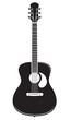 Acoustic Guitar Vector