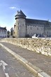 le chateau vu du vieux pont a laval