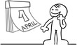 figur erster april