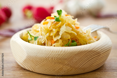 Photo: braised cabbage braised cabbage