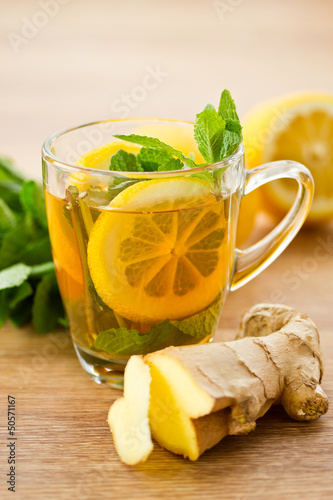 Photo: ginger tea ginger tea
