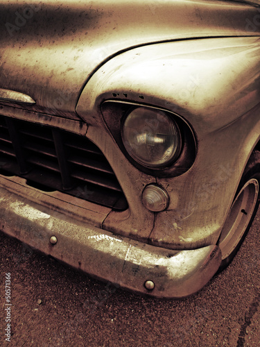Photo: dirty classic car dirty classic car
