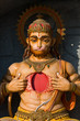 Hanuman statue in Rishikesh, India