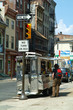 kiosque à sandwich chromé de Philadelphie