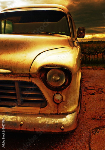 Photo: american classic car american classic car