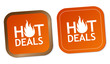 Hot deals stickers