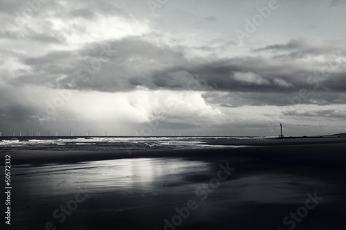 Photo: sea wind power sea wind power