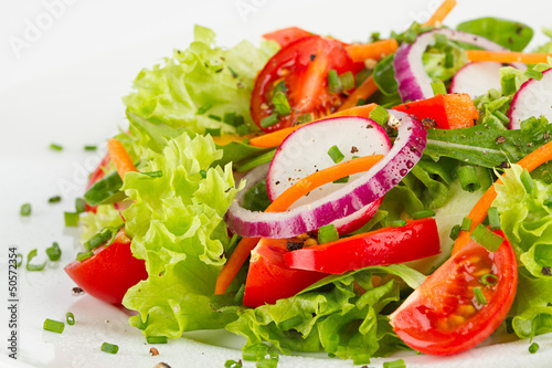 Photo: vegetable salad vegetable salad
