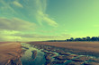 Foto: beach side view beach side view