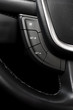Steering Wheel comands and controls in car interior