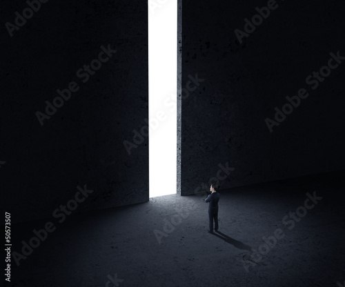 Photo: man looking man looking