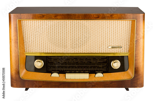 Photo: retro radio retro radio