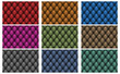 Textures capitonnées