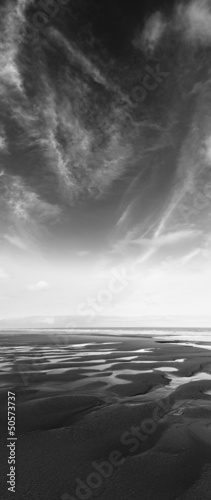 Photo: low tide beach low tide beach