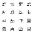 Hotel Services and Facilities Icons - Set 2