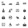 Hotel Services and Facilities Icons -  Set 1