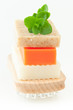 Natural handmade soap for spa