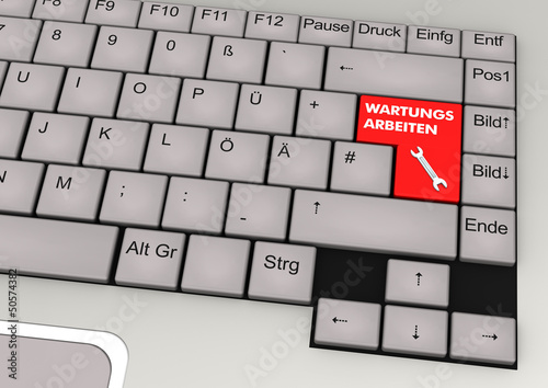Illustration: Key Maintenace Key Maintenace