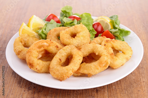 Photo: squid rings squid rings