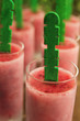 Handmade popsicle
