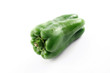 Alone green bell peppers