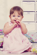Photo: Cute baby girl Cute baby girl