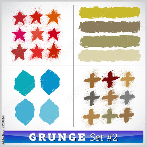 Vector: Grunge background. Abstract background. Grunge background. Abstract background.