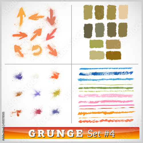 Vector: Grunge background. Abstract background. Grunge background. Abstract background.