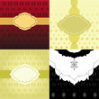 Set of Invitation Backgrounds