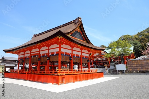 Photo: Inari shrine in Kyoto Prefecture, Japan Inari shrine in Kyoto Prefecture, Japan