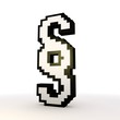 Isolated law icon symbol in a stylish white background