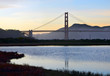 Foto: The Golden Gate Bridge and Wetlands at Crissy Field The Golden Gate Bridge and Wetlands at Crissy Field
