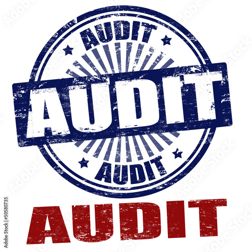 Vector: Audit stamp Audit stamp