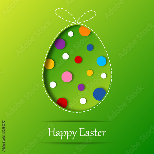 Vector: Easter egg Easter egg