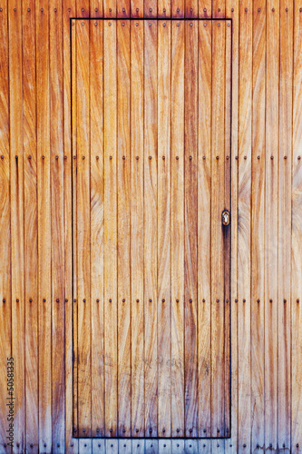 Photo: Alte Tür aus Holz Alte Tür aus Holz