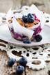 Blueberry muffins