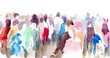 crowd