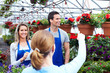 People Working In Nursery.