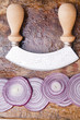 fresh red onions